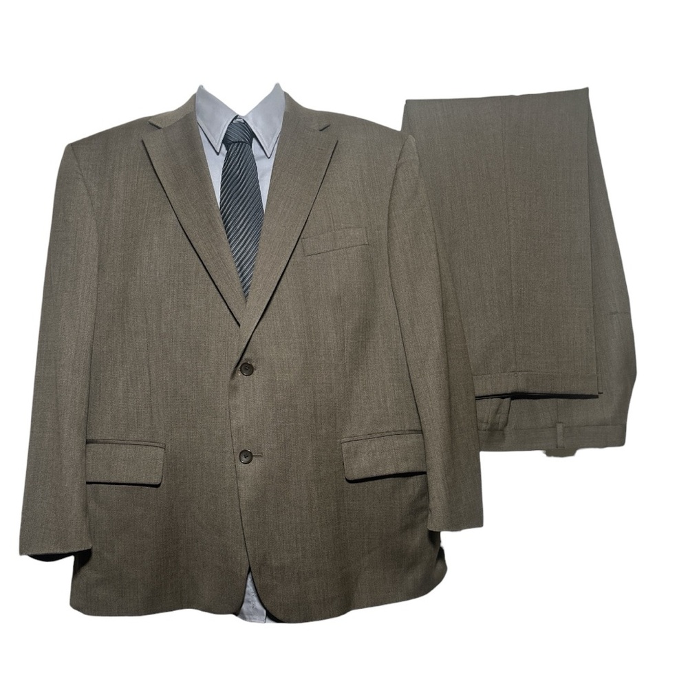 Geoffrey Beene Men's Brown Suit